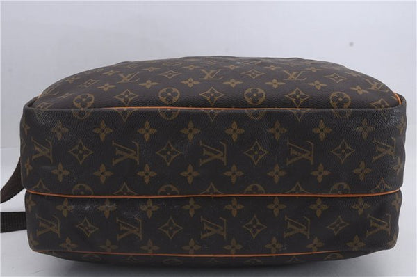 Auth Louis Vuitton Monogram Reporter GM Shoulder Cross Body Bag M45252 LV 8009D