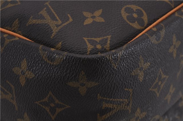 Auth Louis Vuitton Monogram Reporter GM Shoulder Cross Body Bag M45252 LV 8009D