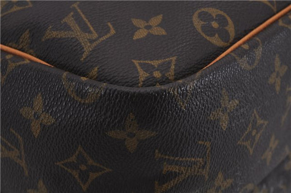 Auth Louis Vuitton Monogram Reporter GM Shoulder Cross Body Bag M45252 LV 8009D