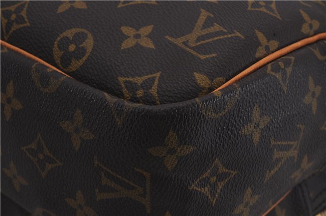 Auth Louis Vuitton Monogram Reporter GM Shoulder Cross Body Bag M45252 LV 8009D
