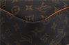 Auth Louis Vuitton Monogram Reporter GM Shoulder Cross Body Bag M45252 LV 8009D