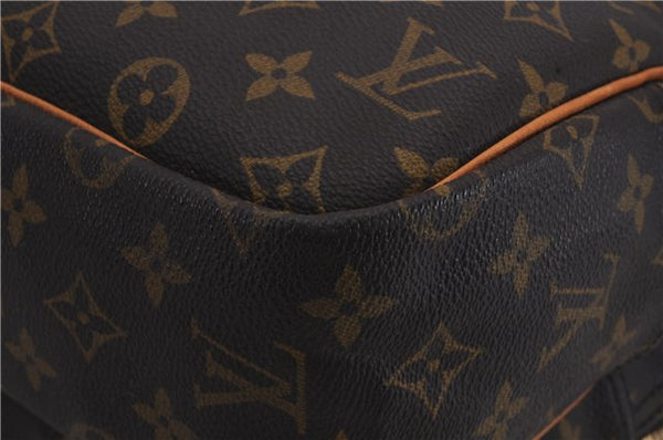 Auth Louis Vuitton Monogram Reporter GM Shoulder Cross Body Bag M45252 LV 8009D