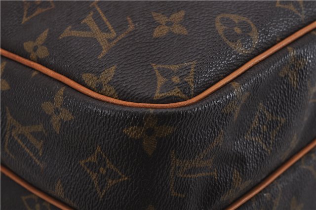 Auth Louis Vuitton Monogram Reporter GM Shoulder Cross Body Bag M45252 LV 8009D