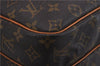 Auth Louis Vuitton Monogram Reporter GM Shoulder Cross Body Bag M45252 LV 8009D