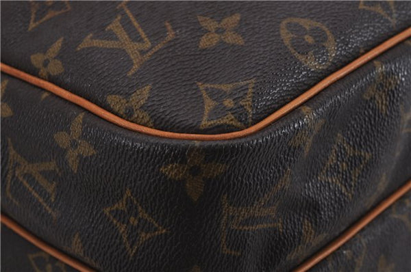 Auth Louis Vuitton Monogram Reporter GM Shoulder Cross Body Bag M45252 LV 8009D