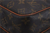 Auth Louis Vuitton Monogram Reporter GM Shoulder Cross Body Bag M45252 LV 8009D