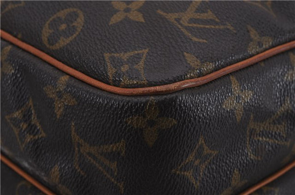 Auth Louis Vuitton Monogram Reporter GM Shoulder Cross Body Bag M45252 LV 8009D