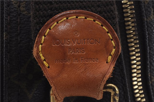 Auth Louis Vuitton Monogram Reporter GM Shoulder Cross Body Bag M45252 LV 8009D