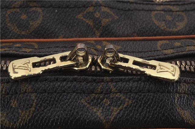 Auth Louis Vuitton Monogram Reporter GM Shoulder Cross Body Bag M45252 LV 8009D