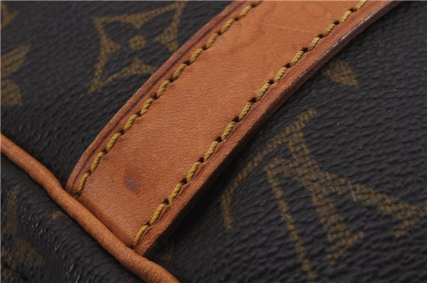 Auth Louis Vuitton Monogram Reporter GM Shoulder Cross Body Bag M45252 LV 8009D