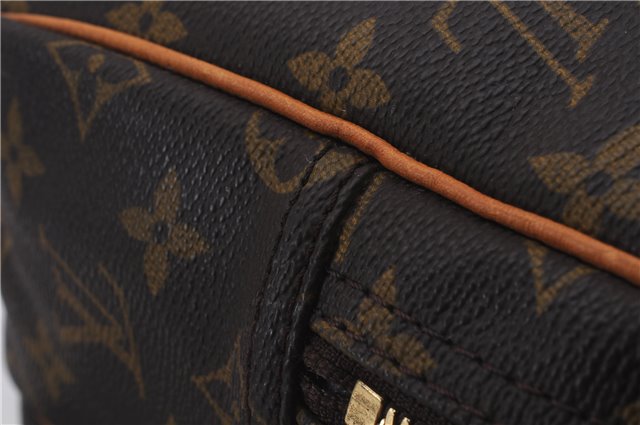 Auth Louis Vuitton Monogram Reporter GM Shoulder Cross Body Bag M45252 LV 8009D