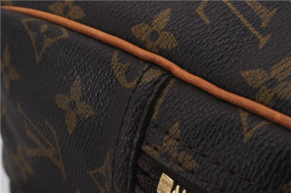 Auth Louis Vuitton Monogram Reporter GM Shoulder Cross Body Bag M45252 LV 8009D