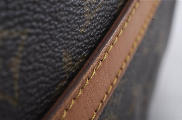 Auth Louis Vuitton Monogram Reporter GM Shoulder Cross Body Bag M45252 LV 8009D