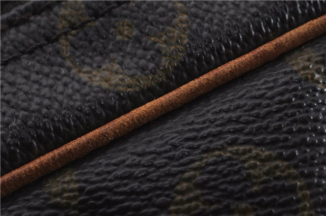 Auth Louis Vuitton Monogram Reporter GM Shoulder Cross Body Bag M45252 LV 8009D