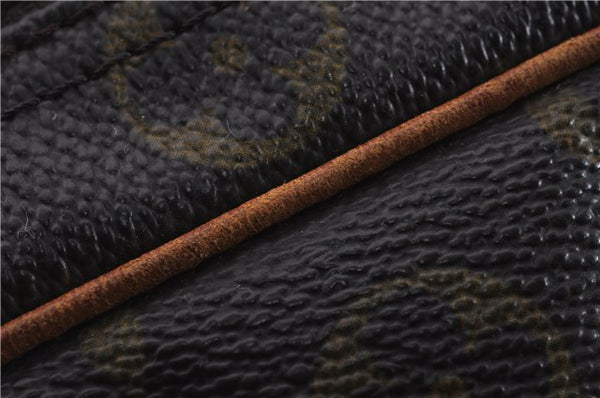 Auth Louis Vuitton Monogram Reporter GM Shoulder Cross Body Bag M45252 LV 8009D