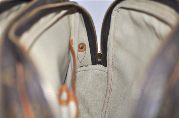 Auth Louis Vuitton Monogram Reporter GM Shoulder Cross Body Bag M45252 LV 8009D