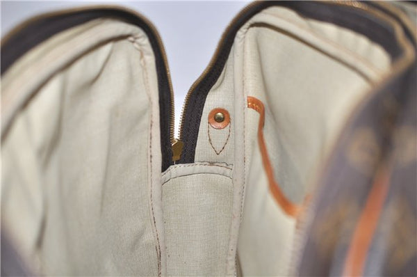 Auth Louis Vuitton Monogram Reporter GM Shoulder Cross Body Bag M45252 LV 8009D