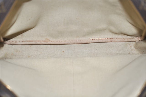 Auth Louis Vuitton Monogram Reporter GM Shoulder Cross Body Bag M45252 LV 8009D