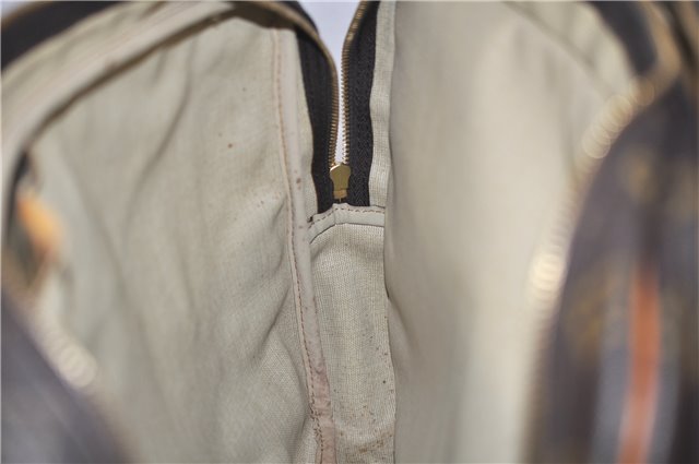 Auth Louis Vuitton Monogram Reporter GM Shoulder Cross Body Bag M45252 LV 8009D