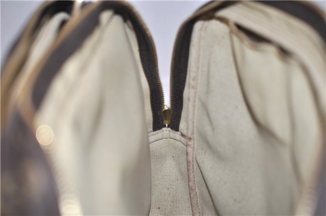 Auth Louis Vuitton Monogram Reporter GM Shoulder Cross Body Bag M45252 LV 8009D