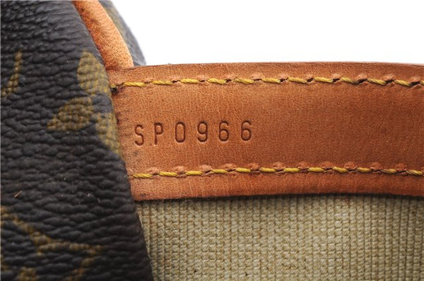 Auth Louis Vuitton Monogram Reporter GM Shoulder Cross Body Bag M45252 LV 8009D