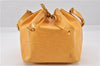 Authentic Louis Vuitton Epi Petit Noe Drawstring Bag Yellow M44109 LV 8009F