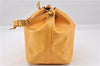 Authentic Louis Vuitton Epi Petit Noe Drawstring Bag Yellow M44109 LV 8009F