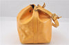 Authentic Louis Vuitton Epi Petit Noe Drawstring Bag Yellow M44109 LV 8009F
