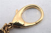 Auth Louis Vuitton Bag Bijoux De Sac Tapage Bag Charm M65090 Gold Silver 8010D