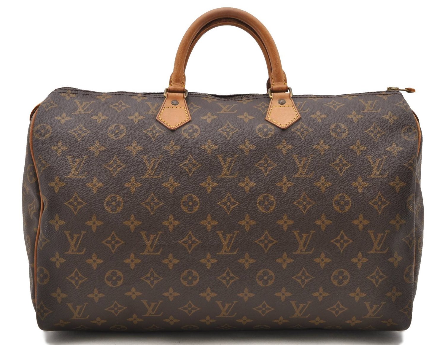 Authentic LOUIS VUITTON Monogram Speedy 40 Hand Bag M41522 LV 8011C