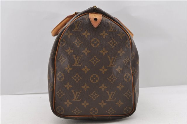 Authentic LOUIS VUITTON Monogram Speedy 40 Hand Bag M41522 LV 8011C