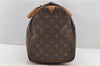 Authentic LOUIS VUITTON Monogram Speedy 40 Hand Bag M41522 LV 8011C