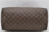 Authentic LOUIS VUITTON Monogram Speedy 40 Hand Bag M41522 LV 8011C