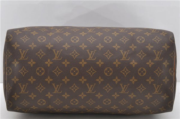 Authentic LOUIS VUITTON Monogram Speedy 40 Hand Bag M41522 LV 8011C