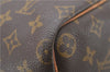 Authentic LOUIS VUITTON Monogram Speedy 40 Hand Bag M41522 LV 8011C