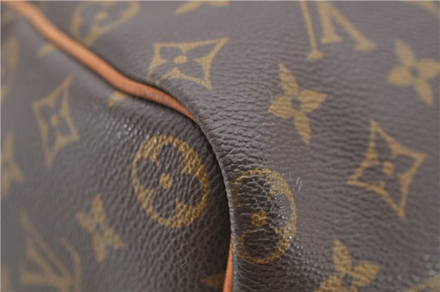 Authentic LOUIS VUITTON Monogram Speedy 40 Hand Bag M41522 LV 8011C