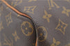 Authentic LOUIS VUITTON Monogram Speedy 40 Hand Bag M41522 LV 8011C