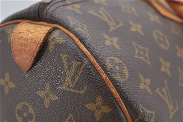 Authentic LOUIS VUITTON Monogram Speedy 40 Hand Bag M41522 LV 8011C