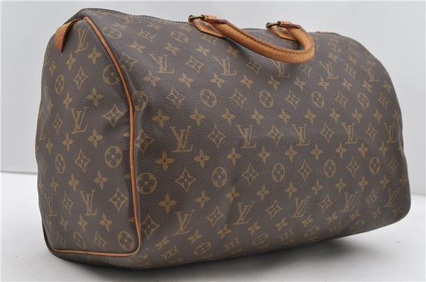 Authentic LOUIS VUITTON Monogram Speedy 40 Hand Bag M41522 LV 8011C