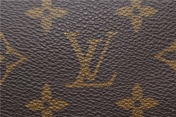 Authentic LOUIS VUITTON Monogram Speedy 40 Hand Bag M41522 LV 8011C