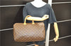 Authentic LOUIS VUITTON Monogram Speedy 40 Hand Bag M41522 LV 8011C