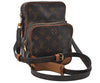 Authentic Louis Vuitton Monogram Amazone Shoulder Cross Body Bag M45236 LV 8012D
