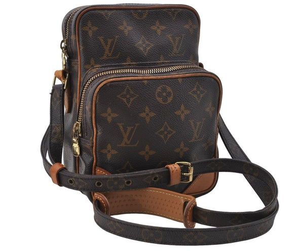 Authentic Louis Vuitton Monogram Amazone Shoulder Cross Body Bag M45236 LV 8012D