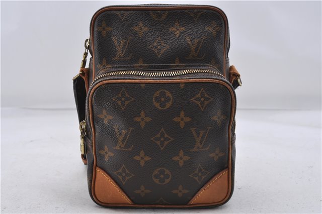 Authentic Louis Vuitton Monogram Amazone Shoulder Cross Body Bag M45236 LV 8012D
