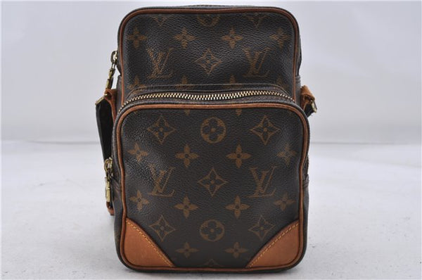Authentic Louis Vuitton Monogram Amazone Shoulder Cross Body Bag M45236 LV 8012D