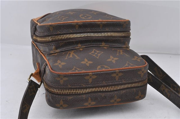 Authentic Louis Vuitton Monogram Amazone Shoulder Cross Body Bag M45236 LV 8012D