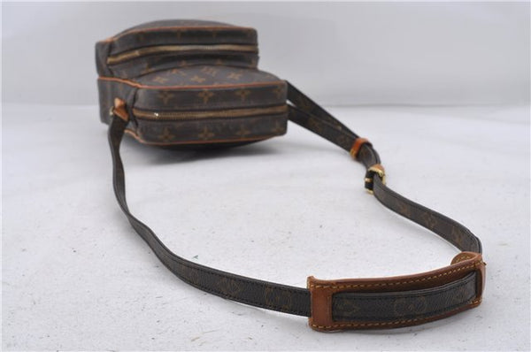 Authentic Louis Vuitton Monogram Amazone Shoulder Cross Body Bag M45236 LV 8012D