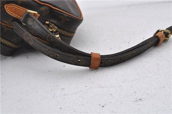 Authentic Louis Vuitton Monogram Amazone Shoulder Cross Body Bag M45236 LV 8012D