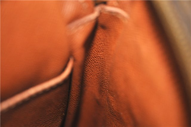 Authentic Louis Vuitton Monogram Amazone Shoulder Cross Body Bag M45236 LV 8012D