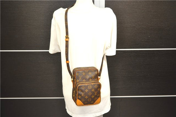 Authentic Louis Vuitton Monogram Amazone Shoulder Cross Body Bag M45236 LV 8012D